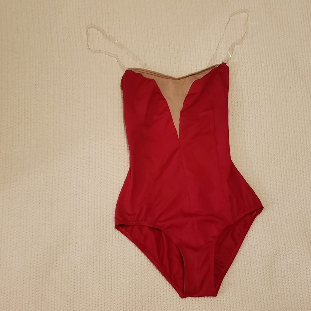 Red Leotard